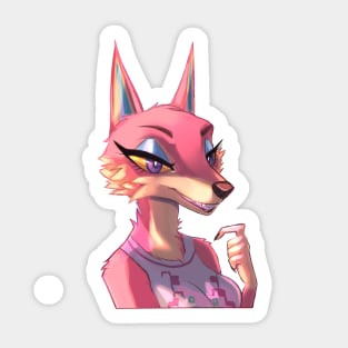 Freja Sticker